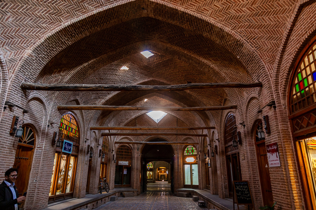Qazvin Bazaar